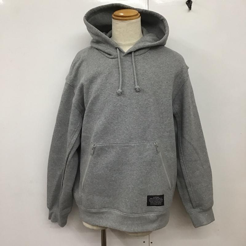 ジーユー GU パーカー 長袖 341-352696 アンダーカバー ヘビーウェイト