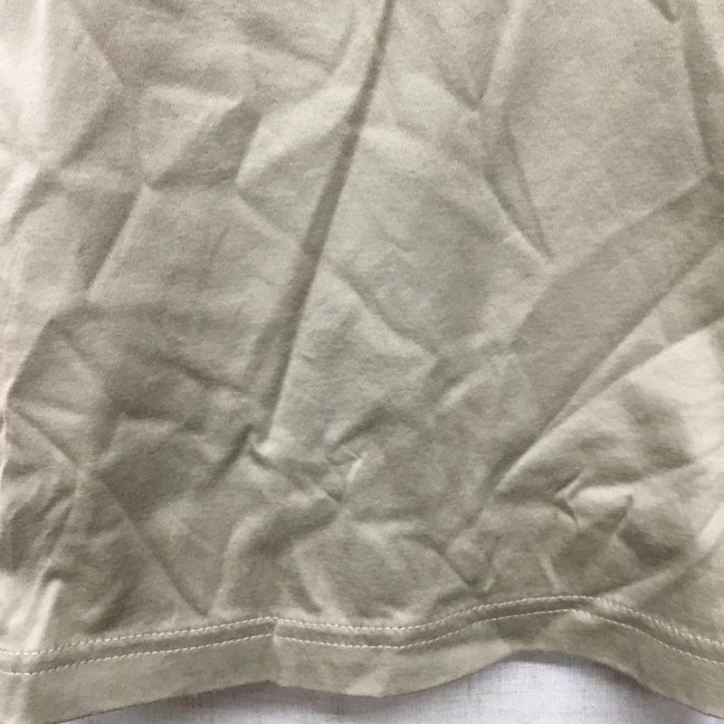 スライ SLY カットソー 半袖 030FSA80-3150 DOCKING PUFF SL TOPS パフスリーブ FREE 無地 灰 / グレー / X ベージュ / ベージュ /  レディース USED 古着 中古 10107447
