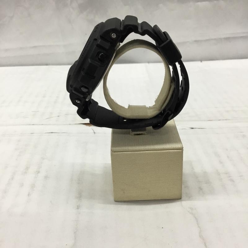 ジーショック G-SHOCK 腕時計 デジタル DW-6900BB オールブラック 箱有 ロゴ、文字 黒 / ブラック / メンズ USED 古着 中古 10110541