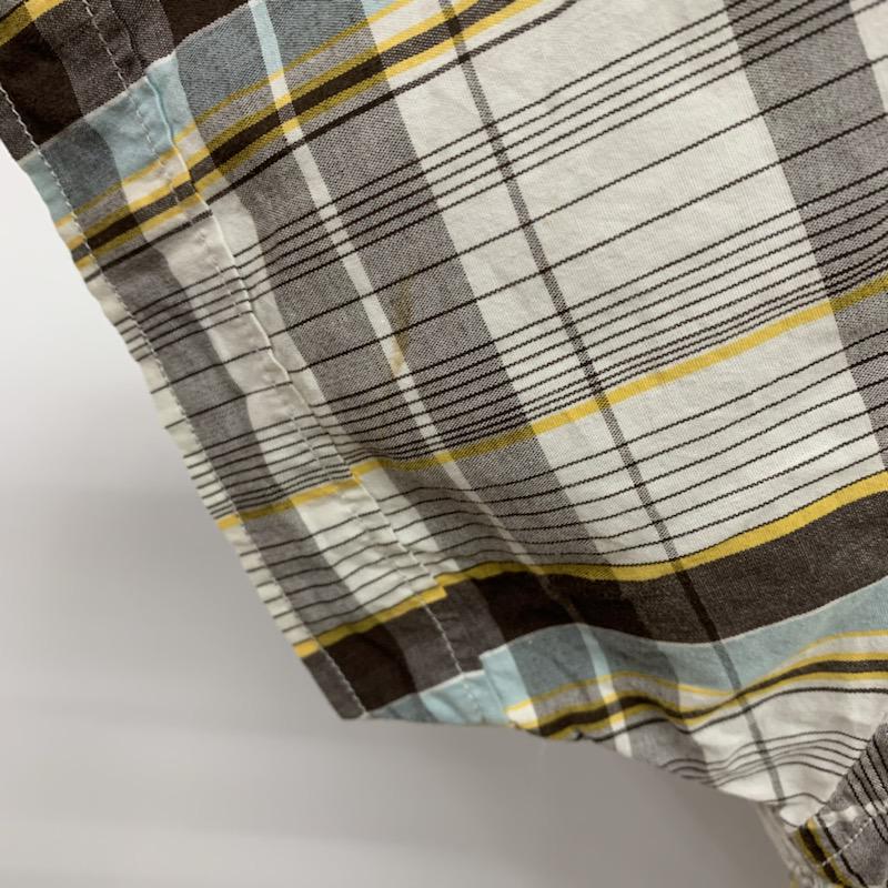 スコッチアンドソーダ SCOTCH&SODA シャツ、ブラウス 半袖 チェックシャツ 半袖シャツ M チェック マルチカラー / マルチカラー / メンズ USED 古着 中古 10038811