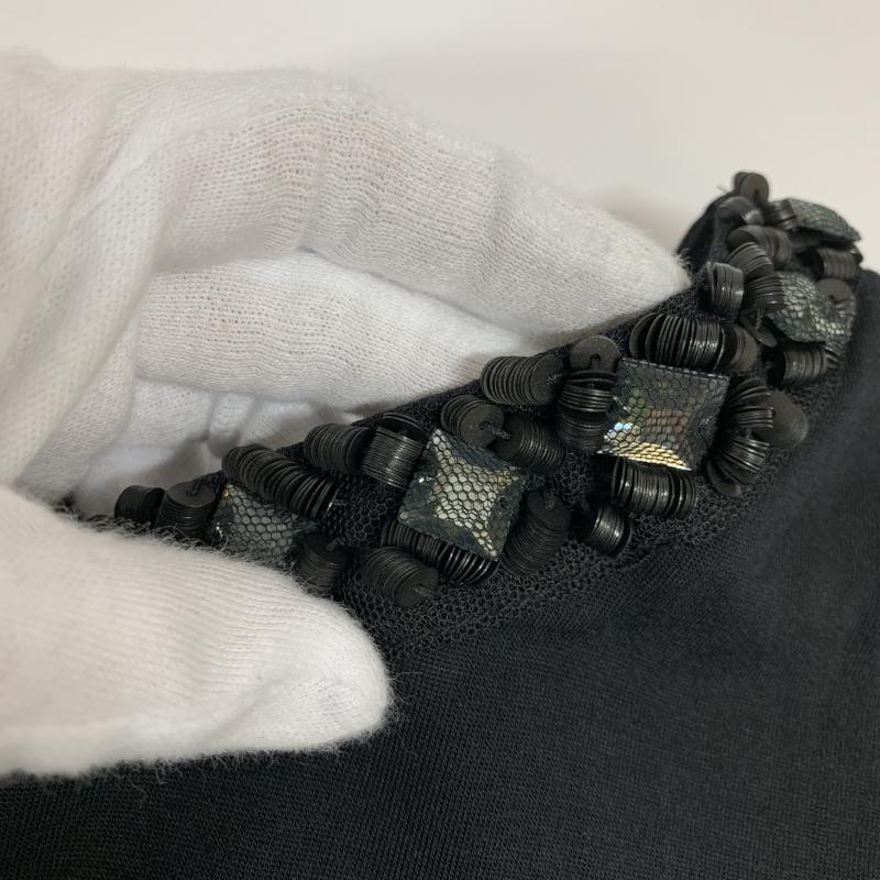 アルマーニエクスチェンジ ARMANI EXCHANGE タンクトップ タンクトップ M 無地 X 黒 / ブラック / レディース USED 古着 中古 10015935