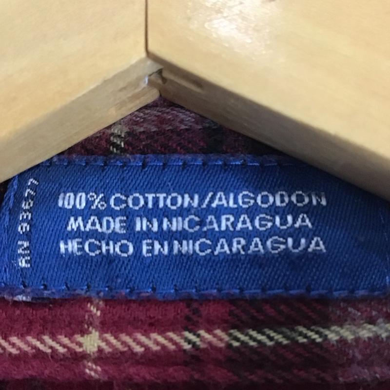 タウンクラフト TOWNCRAFT シャツ、ブラウス 長袖 長袖シャツ チェックシャツ カラーシャツ ボタンダウンシャツ M チェック マルチカラー / マルチカラー / メンズ USED 古着 中古 10132392