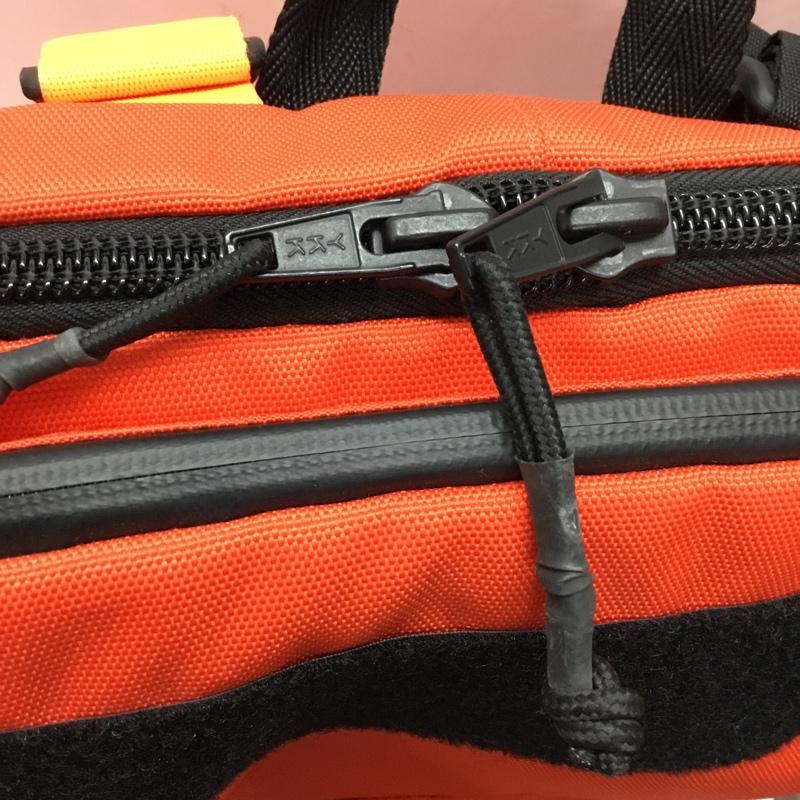 リーボック Reebok リュックサック、デイパック リュックサック、デイバッグ AJ6801 クロスフィット バックパック CORDURA ロゴ、文字 橙 / オレンジ / X 黒 / ブラック / メンズ USED 古着 中古 10106046