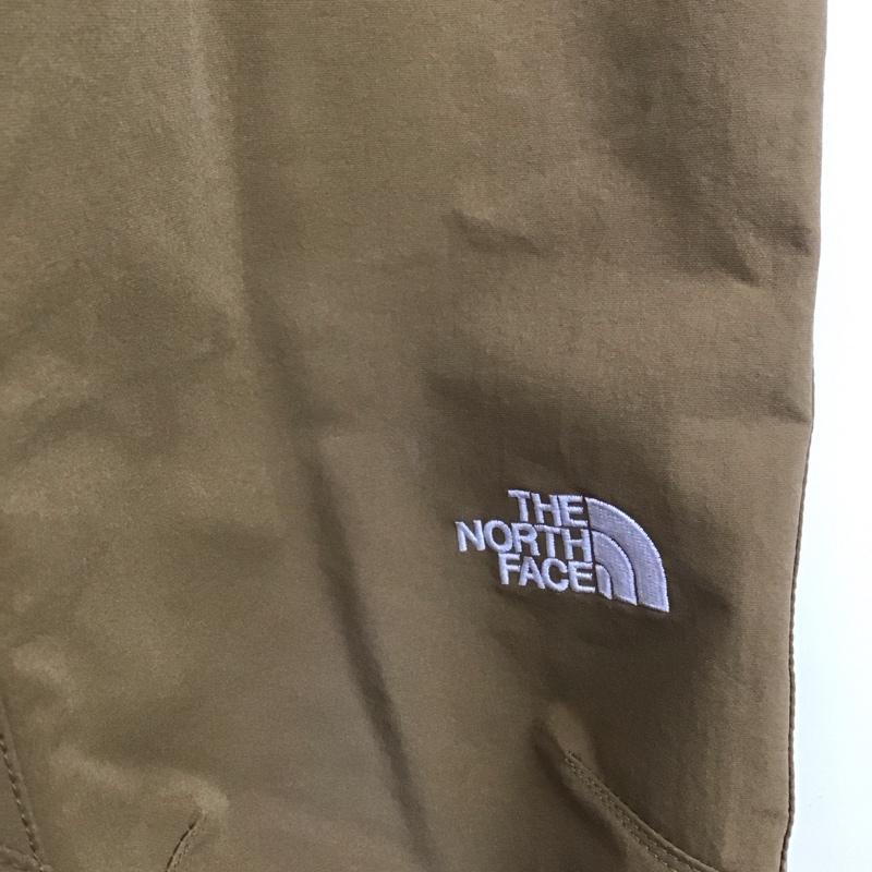 ザノースフェイス THE NORTH FACE パンツ ワークパンツ、ペインターパンツ nb81711 ドーロライトパンツ ワイドパンツ ストレッチパンツ L ロゴ、文字 ベージュ / ベージュ / メンズ USED 古着 中古 10130610