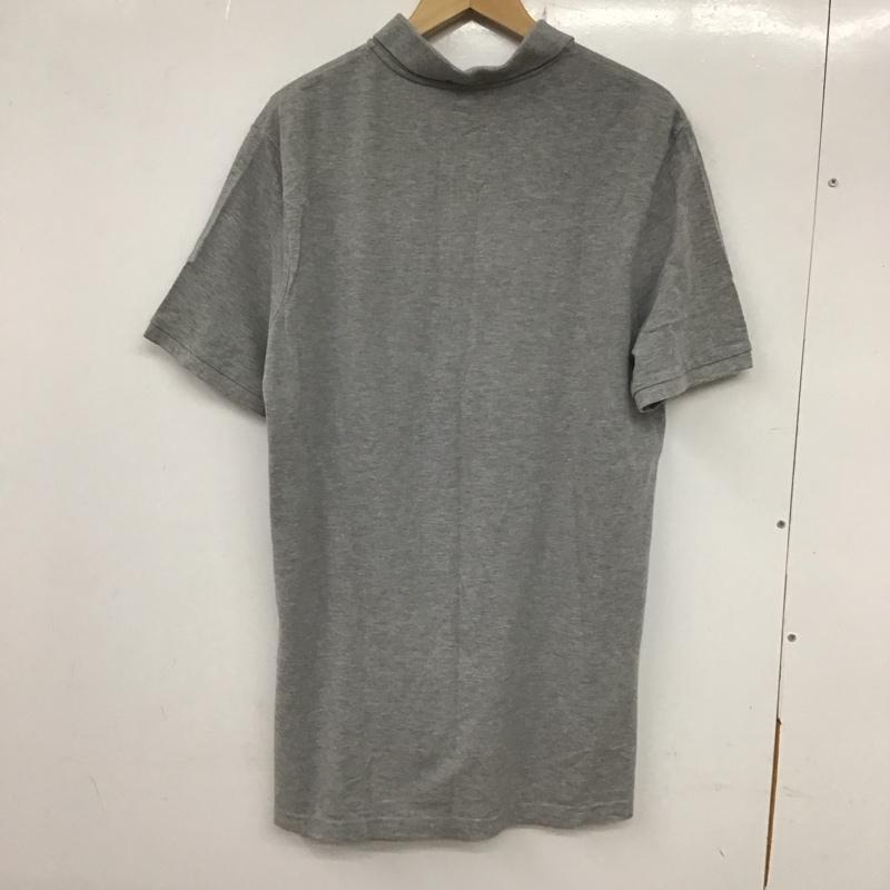 ナイキ NIKE ポロシャツ 半袖 CN8764-063 ロゴ L ロゴ、文字 灰 / グレー / メンズ USED 古着 中古 10133272