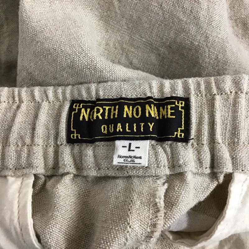 ノースノーネーム NORTH NO NAME パンツ スラックス L 無地 ベージュ / ベージュ /  メンズ USED 古着 中古 10128328