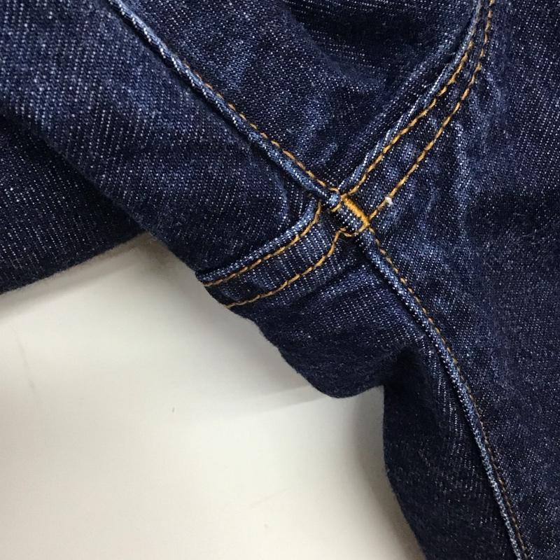 ローリーズファーム LOWRYS FARM パンツ デニム、ジーンズ サイドスリット L 無地 インディゴ / インディゴ / レディース USED 古着 中古 10137210