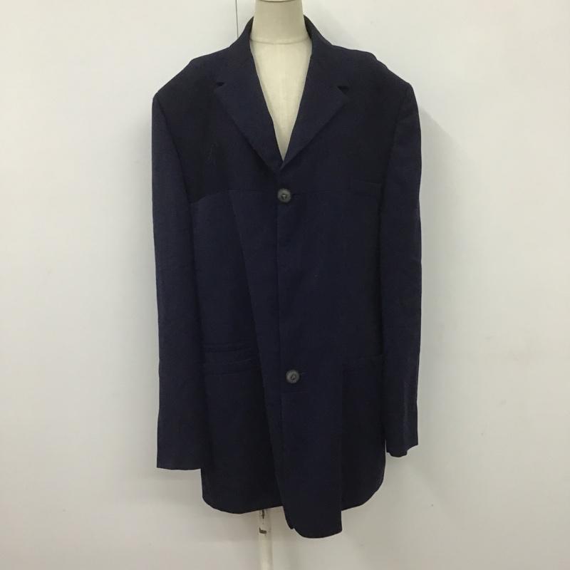 古着 USED ジャケット、上着 ジャケット、ブレザー 無地 紺 / ネイビー / レディース USED 古着 中古 10106097