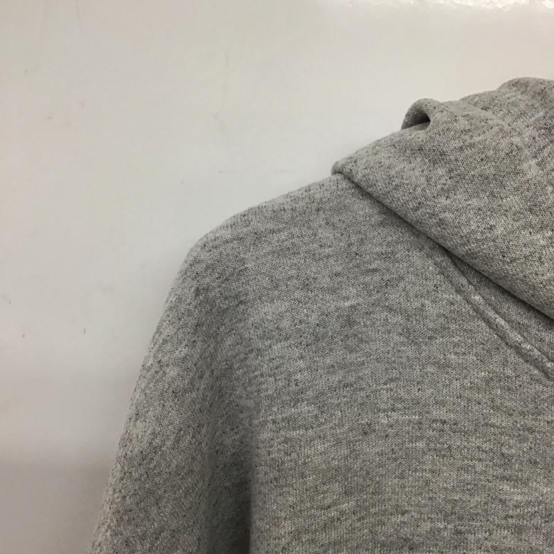 カーハート Carhartt パーカー 長袖 長袖パーカー プルオーバーパーカー スウェット XL 無地 灰 / グレー / メンズ USED 古着 中古 10132595