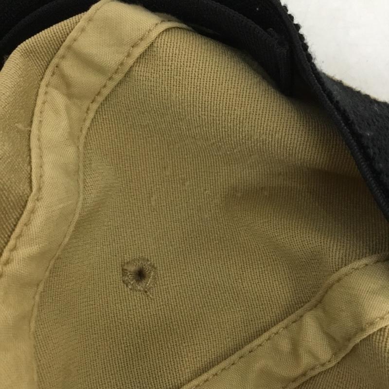 ザノースフェイス THE NORTH FACE 帽子 キャップ NN01903 バーブキャップ ロゴ、文字 ベージュ / ベージュ / メンズ USED 古着 中古 10138343