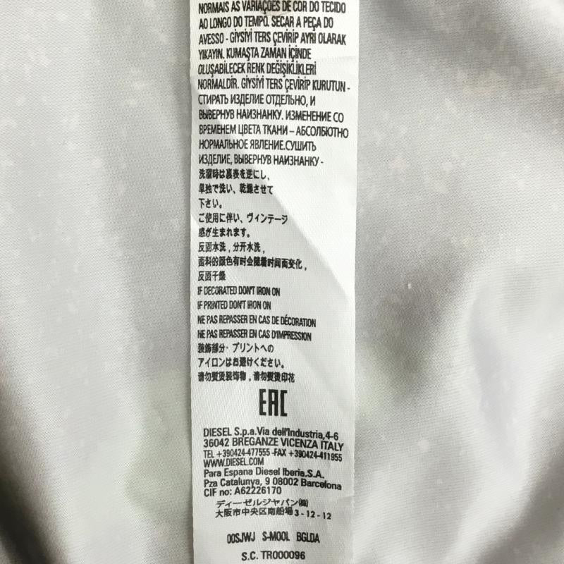 ディーゼル DIESEL シャツ、ブラウス 半袖 44 赤 / レッド / メンズ USED 古着 中古 10110365