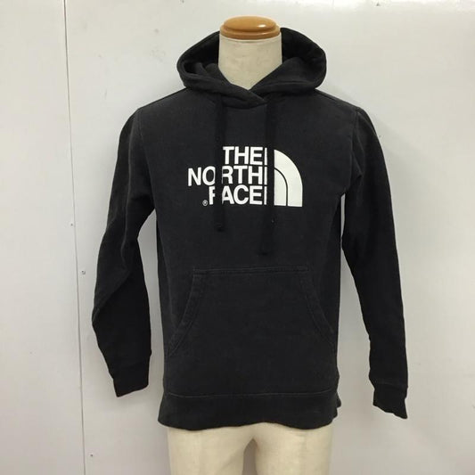 ザノースフェイス THE NORTH FACE パーカー 長袖 長袖パーカー フード付きパーカー プリントスウェット トレーナー S ロゴ、文字 黒 / ブラック /  メンズ USED 古着 中古 10118252
