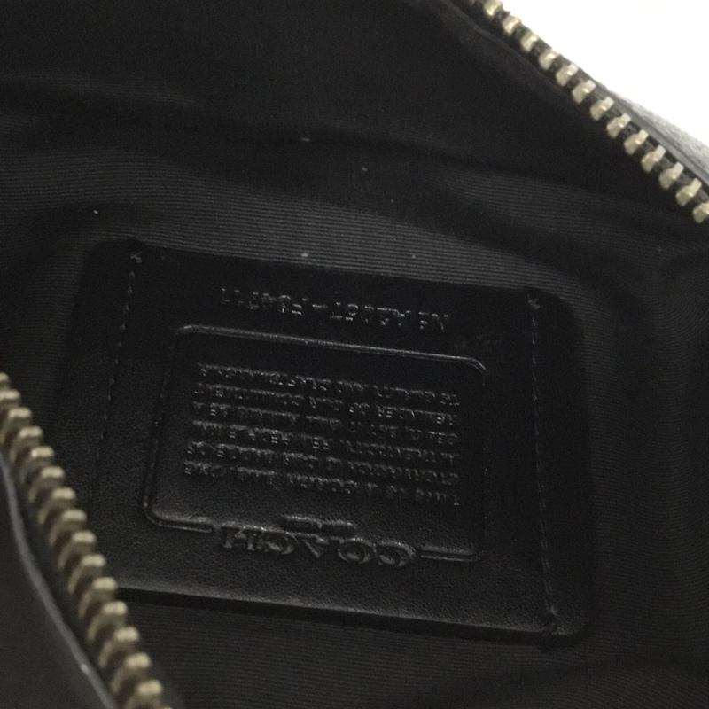 コーチ COACH ウエストバッグ ウエストバッグ F84711 シグネチャー ロゴ、文字 黒 / ブラック / メンズ USED 古着 中古 10138121