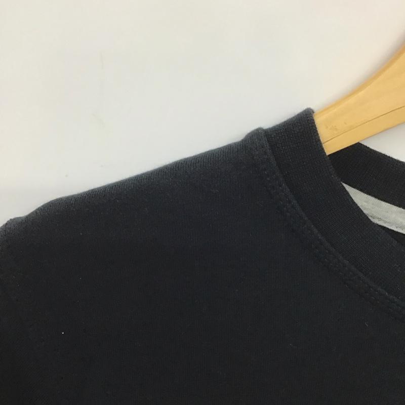 ナイキ NIKE トレーナー 長袖 aa3178-010 長袖トレーナー スウェット クルーネック S ロゴ、文字 黒 / ブラック / メンズ USED 古着 中古 10139173