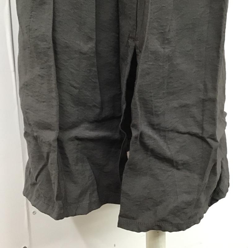 ローリーズファーム LOWRYS FARM ワンピース ロングスカート lf721002ts ボリュームドレスシャツワンピース ロングワンピース 長袖シャツワンピース FREE 無地 灰 / グレー / レディース USED 古着 中古 10105914