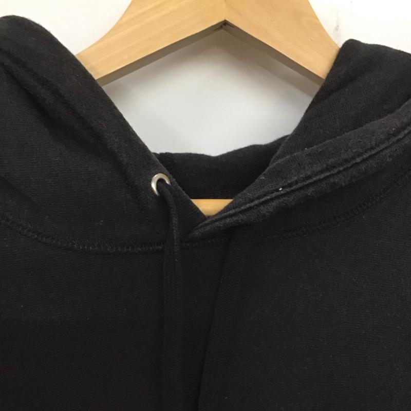 シュプリーム Supreme パーカー 長袖 21SS SwarovskiSLogoHoodedSweatshirt 長袖パーカー XL ロゴ、文字 黒 / ブラック / メンズ USED 古着 中古 10138982