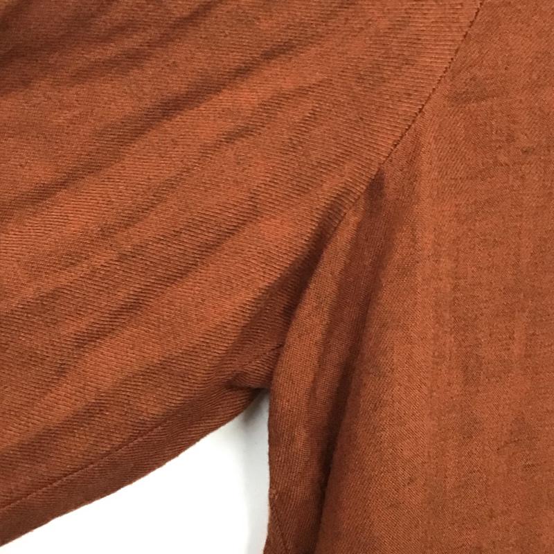 ザラ ZARA ジャケット、上着 ジャケット、ブレザー 7385/204/658 テーラードジャケット M 無地 茶 / ブラウン / レディース USED 古着 中古 10131030