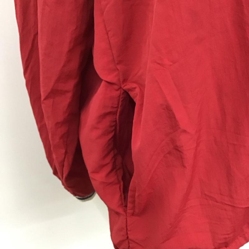 ニコアンド niko and... カットソー 長袖 M 無地 赤 / レッド / レディース USED 古着 中古 10120346