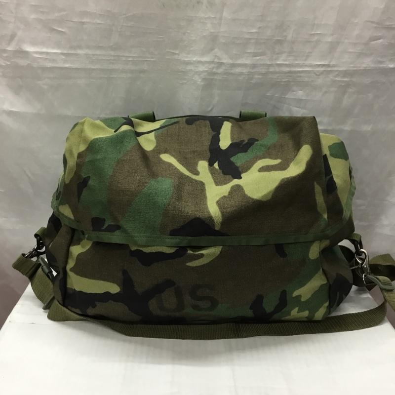 古着 USED ショルダーバッグ ショルダーバッグ ミリタリー アメリカ軍 スリーピングキャリアバッグ カモフラージュ柄・迷彩 マルチカラー / マルチカラー / メンズ USED 古着 中古 10118922