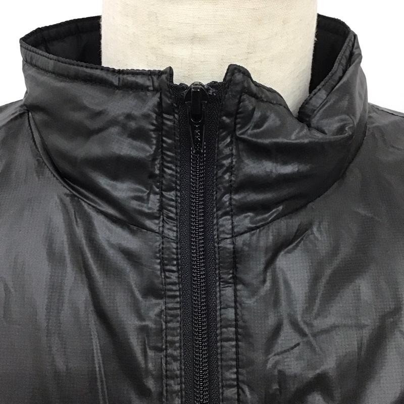 フリークスストア FREAK S STORE ベスト ベスト ジップアップベスト ダウンベスト ノースリーブカットソー M ロゴ、文字 黒 / ブラック / メンズ USED 古着 中古 10113765