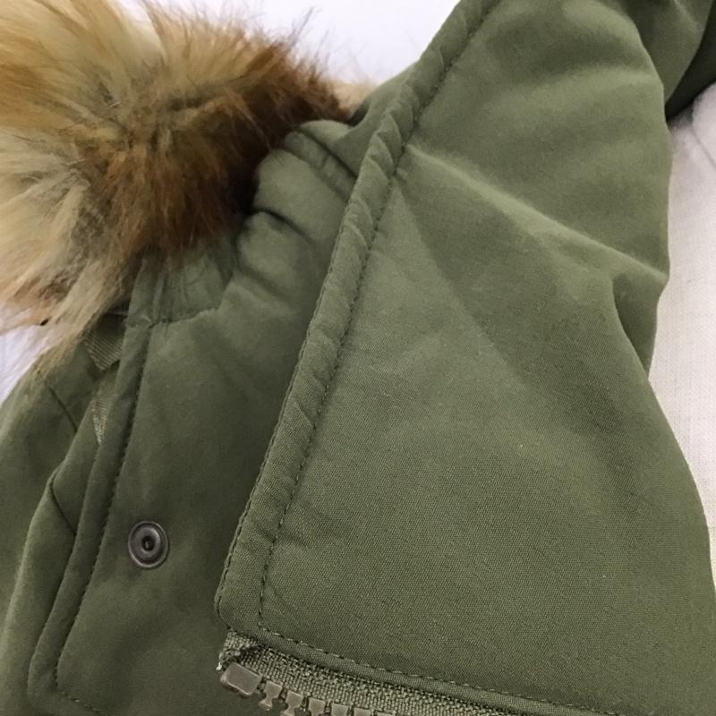 スライ SLY ジャケット、上着 ジャンパー、ブルゾン 030CAY30-0530 2019 BELTED N2-B 1 無地 カーキ / カーキ / レディース USED 古着 中古 10120378