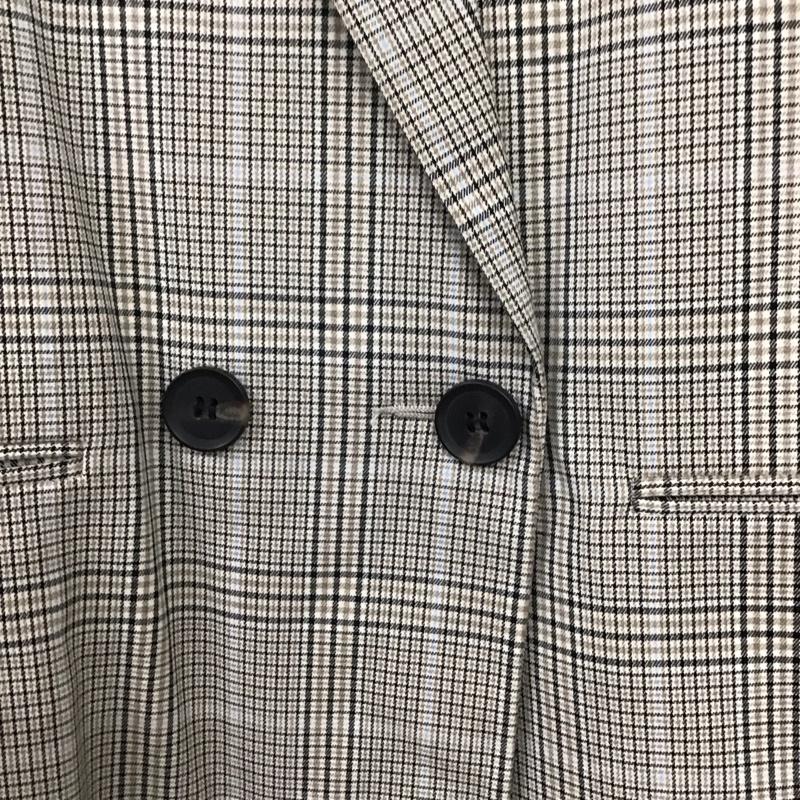ザラ ZARA ジャケット、上着 ジャケット、ブレザー 0605/237/704 S チェック マルチカラー / マルチカラー / レディース USED 古着 中古 10133625