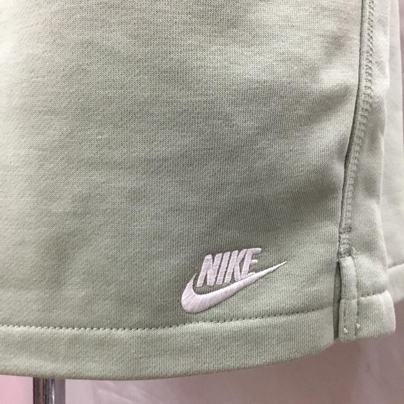 ナイキ NIKE パンツ ショートパンツ fn3521-370 フローFTショート ハーフパンツ ショートパンツ スポーツウェア L ロゴ、文字 緑 / グリーン / メンズ USED 古着 中古 10116595