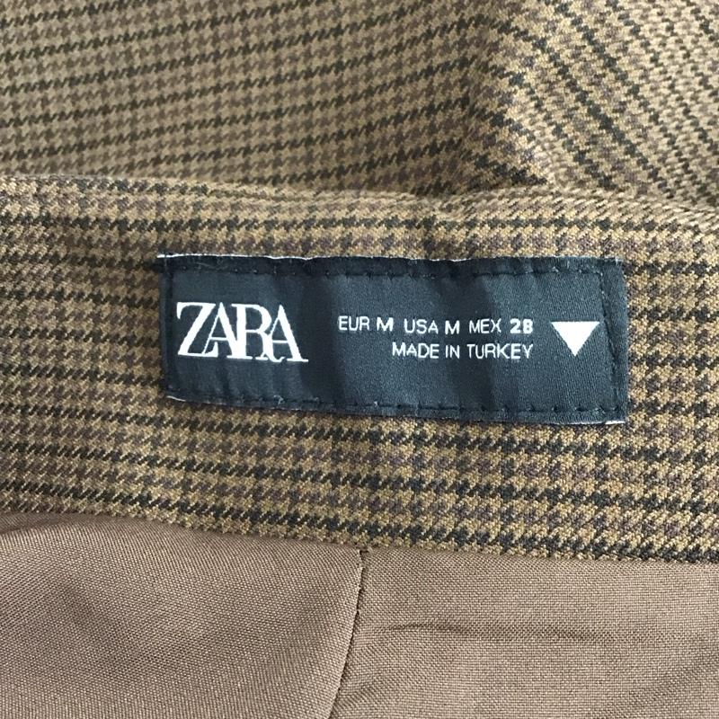 ザラ ZARA パンツ ショートパンツ M 茶 / ブラウン / レディース USED 古着 中古 10139418