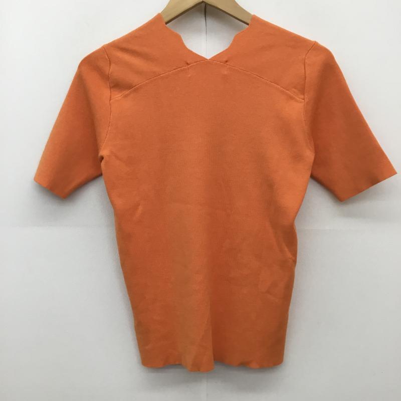 ロペピクニック ROPE PICNIC カットソー 半袖 38 無地 橙 / オレンジ / レディース USED 古着 中古 10139197