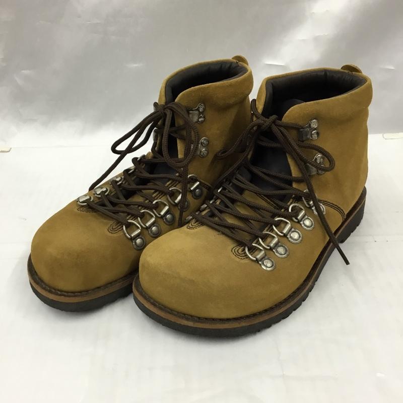 ビルケンシュトック BIRKENSTOCK ブーツ ショートブーツ FOOTPRINTS オークランド 37 無地 キャメル / キャメル / レディース USED 古着 中古 10105836