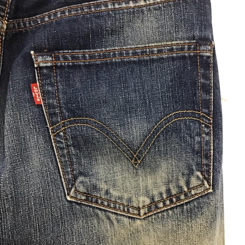 リーバイストラウスアンドコー Levi Strauss & co. パンツ デニム、ジーンズ デニムパンツ ワイドパンツ カジュアルパンツ 30インチ 無地 インディゴ / インディゴ / メンズ USED 古着 中古 10135458