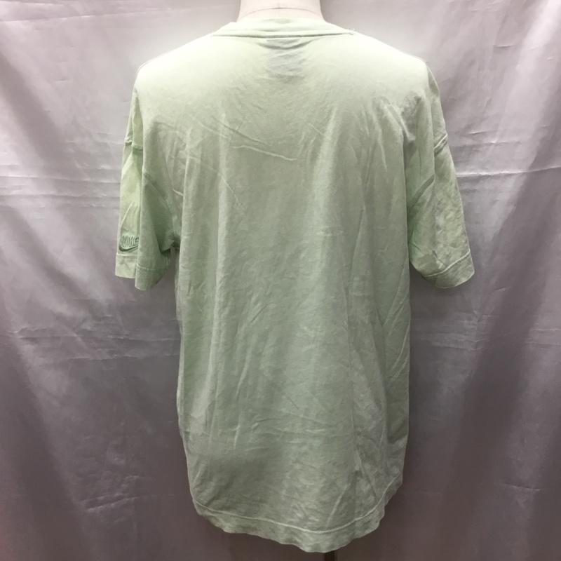ナイキ NIKE Tシャツ 半袖 cj4572-321 JDIウォッシュトップ 半袖 スポーツウェア M ロゴ、文字 緑 / グリーン / メンズ USED 古着 中古 10116848