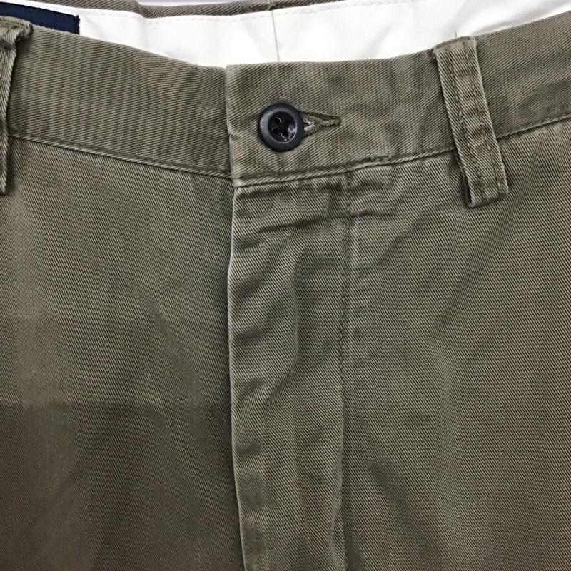 ポロバイラルフローレン Polo by RALPH LAUREN パンツ ワークパンツ、ペインターパンツ チノパン ワイドパンツ カジュアルパンツ 32インチ 無地 茶 / ブラウン / メンズ USED 古着 中古 10133376