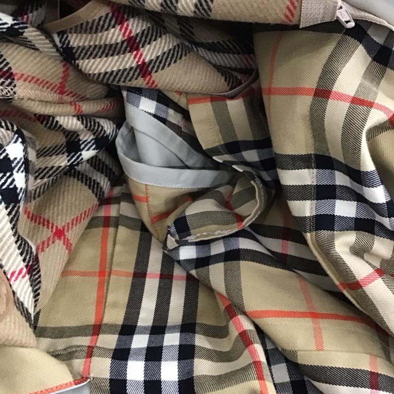 バーバリーロンドン Burberry London ジャケット、上着 ジャケット、ブレザー ロングジャケット アウター ロングコート 無地 ベージュ / ベージュ / メンズ USED 古着 中古 10137850