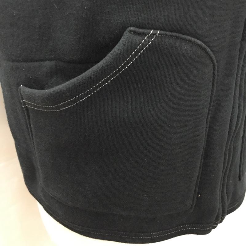 ユニオンメイド UNION MADE ベスト ベスト CUSHMAN L 無地 黒 / ブラック / メンズ USED 古着 中古 10108903