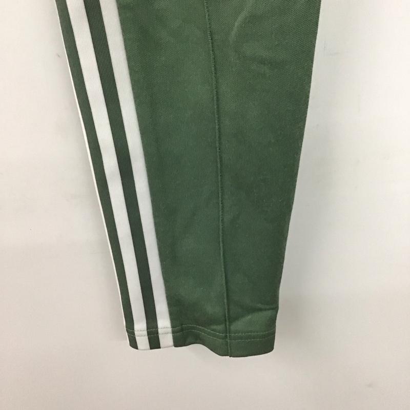 アディダス adidas パンツ ワークパンツ、ペインターパンツ dh5818 ベッケンバウアートラックパンツ スポーツウェア ジャージ S ロゴ、文字 カーキ / カーキ / メンズ USED 古着 中古 10132326