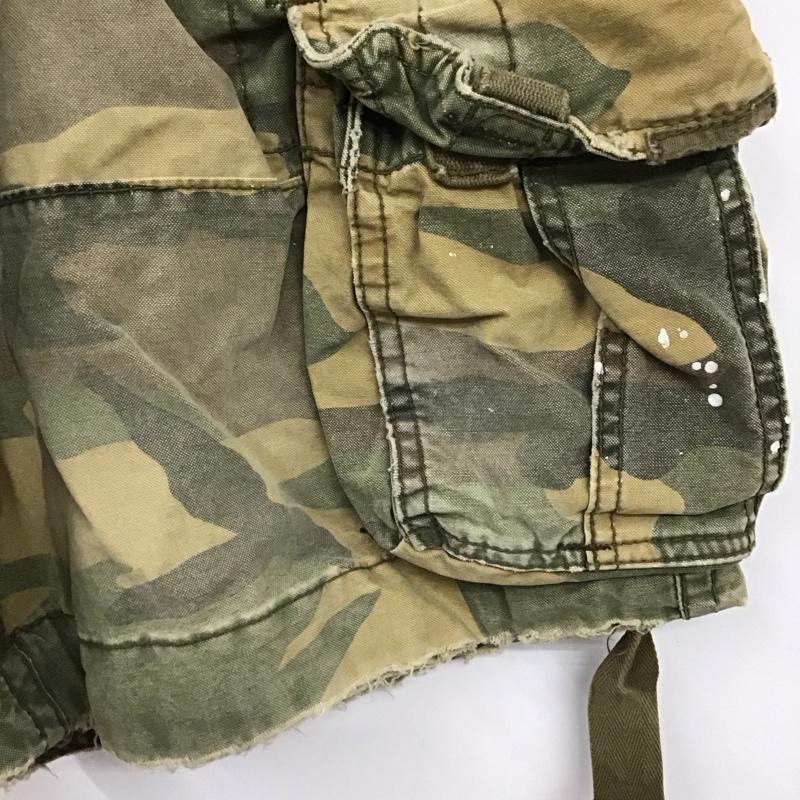アバクロンビーアンドフィッチ ABERCROMBIE&FITCH パンツ ショートパンツ ショートパンツ ハーフパンツ カジュアルパンツ 28インチ カモフラージュ柄・迷彩 マルチカラー / マルチカラー /  メンズ USED 古着 中古 10122794