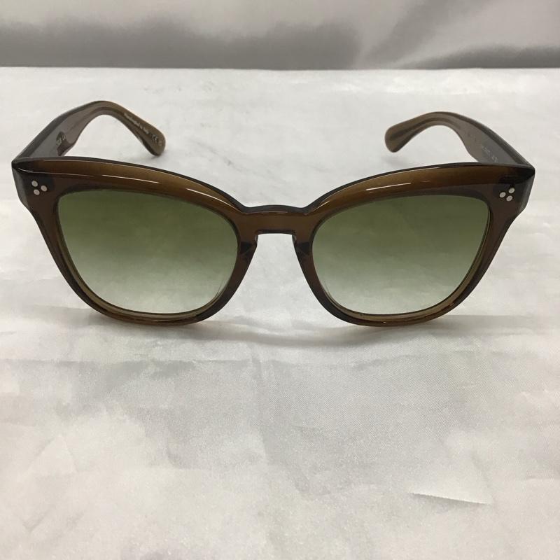オリバーピープルズ OLIVER PEOPLES めがね・サングラス サングラス OV5372SU MARIANELA グラデーション 茶 / ブラウン / レディース USED 古着 中古 10121068