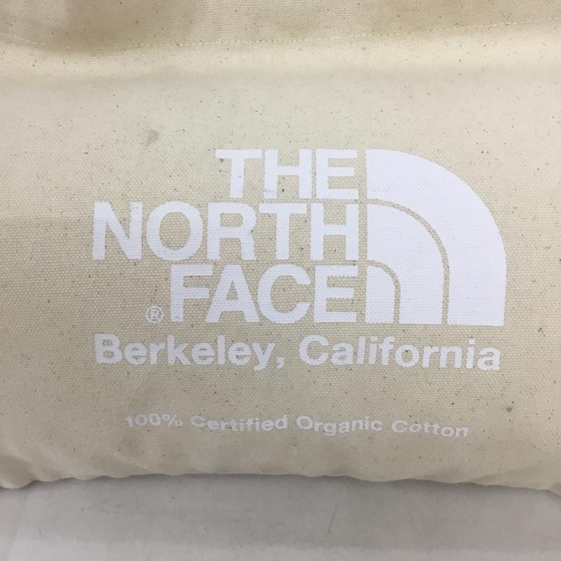 ザノースフェイス THE NORTH FACE ショルダーバッグ ショルダーバッグ オーガニックコットン ロゴ、文字 アイボリー / アイボリー / メンズ USED 古着 中古 10136349