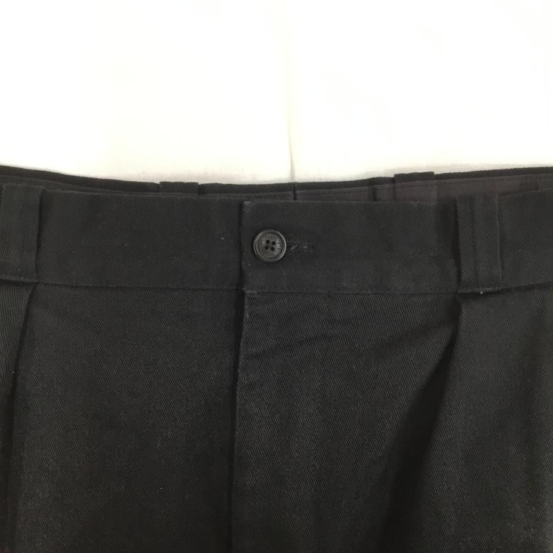 ブルックスブラザーズ BROOKS BROTHERS パンツ ショートパンツ 32 無地 黒 / ブラック / メンズ USED 古着 中古 10128853