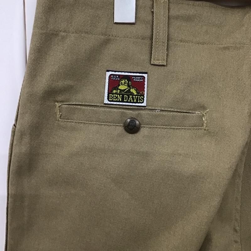 ベンデイビス BEN DAVIS パンツ ワークパンツ、ペインターパンツ 36 無地 ベージュ / ベージュ / メンズ USED 古着 中古 10129925