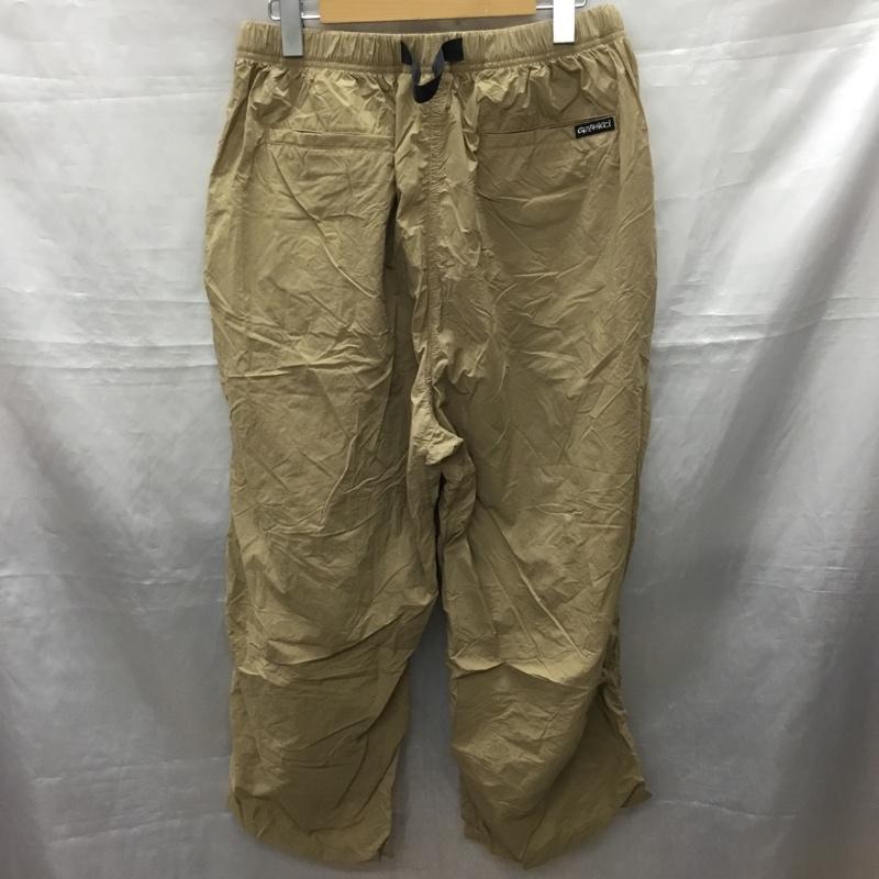 グラミチ GRAMICCI パンツ ワークパンツ、ペインターパンツ gmp-20s1429 ナイロンパンツ ワイドパンツ S ロゴ、文字 ベージュ / ベージュ /  メンズ USED 古着 中古 10122403
