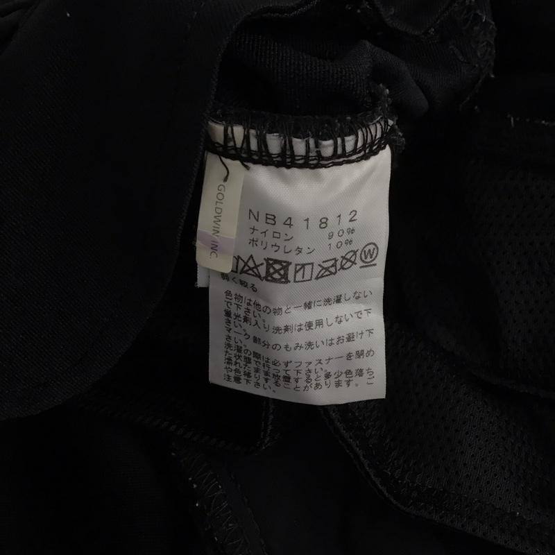 ザノースフェイス THE NORTH FACE パンツ ショートパンツ nb41812 バーブショーツ ハーフパンツ スポーツウェア M 無地 黒 / ブラック / メンズ USED 古着 中古 10135729