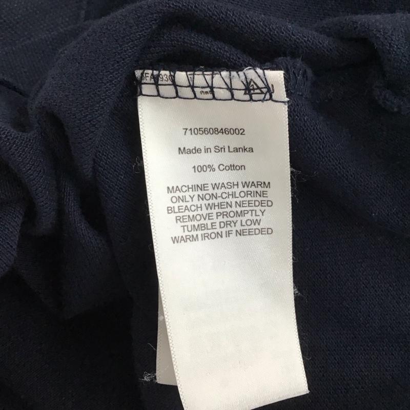ポロラルフローレン POLO RALPH LAUREN ポロシャツ 半袖 半袖ポロシャツ 半袖カットソー カラーシャツ S ロゴ、文字 紺 / ネイビー / メンズ USED 古着 中古 10131499
