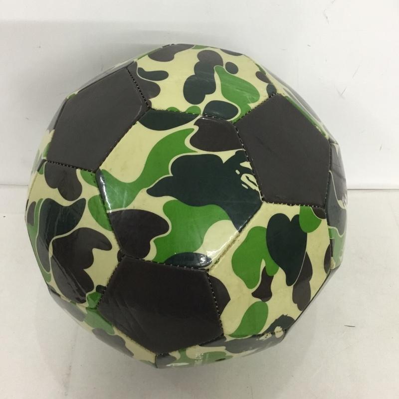 アベイシングエイプ A BATHING APE ファッション小物 ファッション小物 ABC CAMO SOCCER BALL サッカーボール カモフラージュ柄・迷彩 マルチカラー / マルチカラー / メンズ USED 古着 中古 10133919