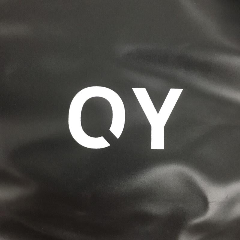 オーワイ OY トートバッグ トートバッグ ロゴレザーショッパーバッグ ロゴ、文字 黒 / ブラック / メンズ USED 古着 中古 10133612