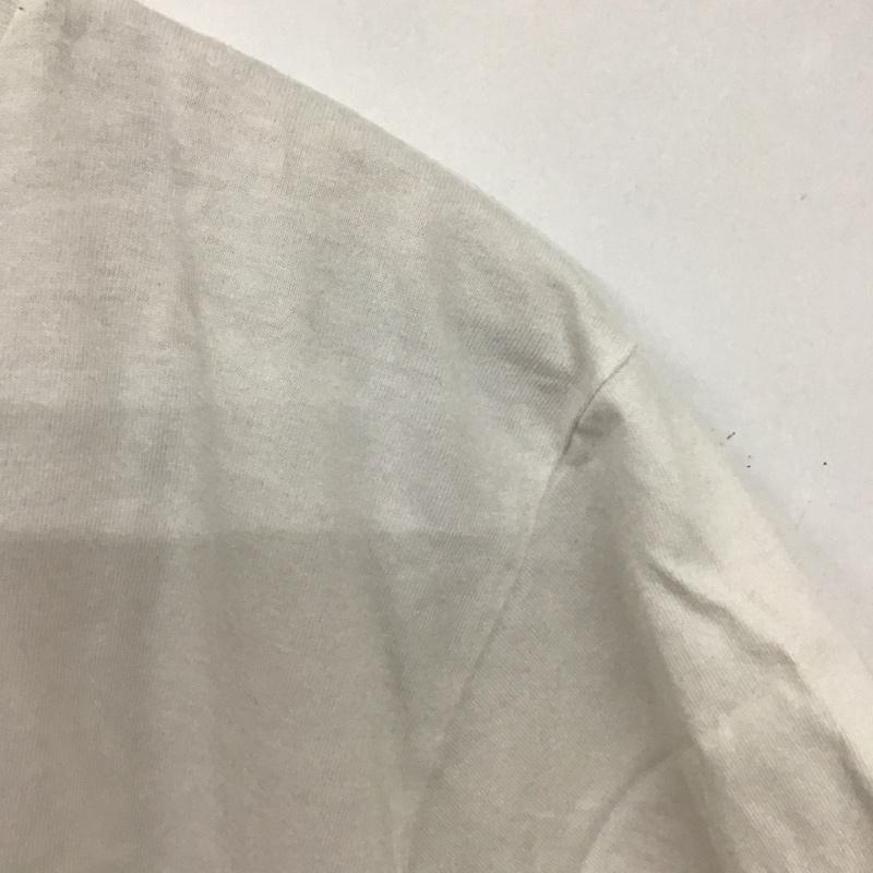 ムーン MOON Tシャツ 半袖 半袖カットソー プリントTシャツ クルーネックカットソー felix M プリント 白 / ホワイト / メンズ USED 古着 中古 10138225
