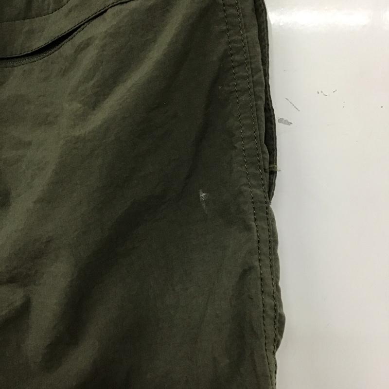 ザノースフェイス THE NORTH FACE パンツ ショートパンツ NB42335 バーサタイルショーツ M ロゴ、文字 X プリント カーキ / カーキ / メンズ USED 古着 中古 10134850