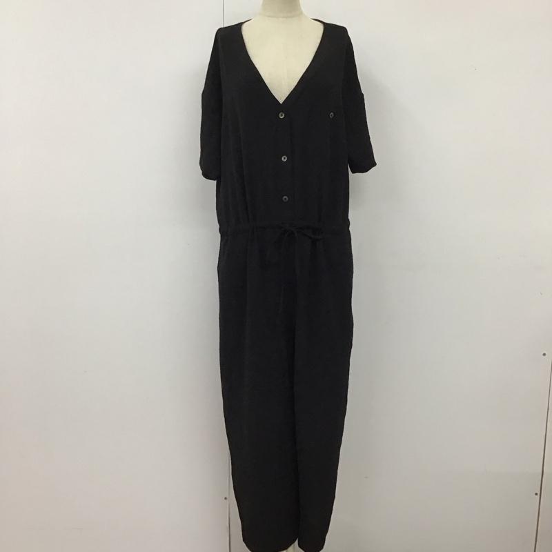 フリークスストア FREAK S STORE ワンピース・ドレス・オールインワン ワンピース・ドレス・オールインワン S22-TKF-05 半袖 M 無地 黒 / ブラック / レディース USED 古着 中古 10117228