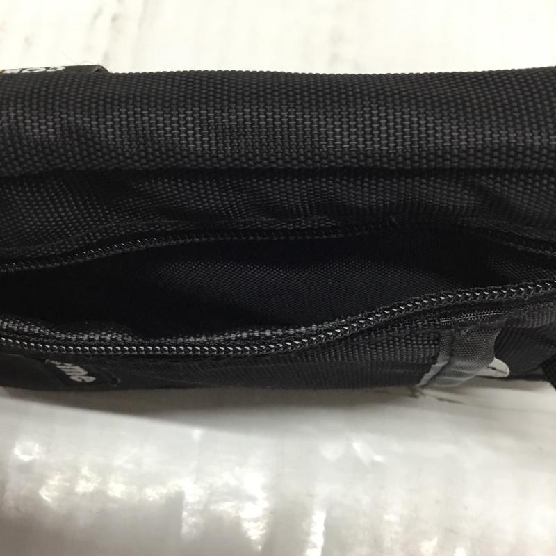 シュプリーム Supreme ファッション小物 ファッション小物 19FW Small Zip Pouch スモール ジップ ポーチ 小物入れ ミニ財布 ショルダー ロゴ、文字 黒 / ブラック / メンズ USED 古着 中古 10106893